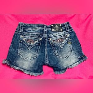 Miss me denim shorts